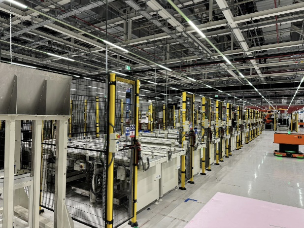Shuttle Cart & Conveyor System 1