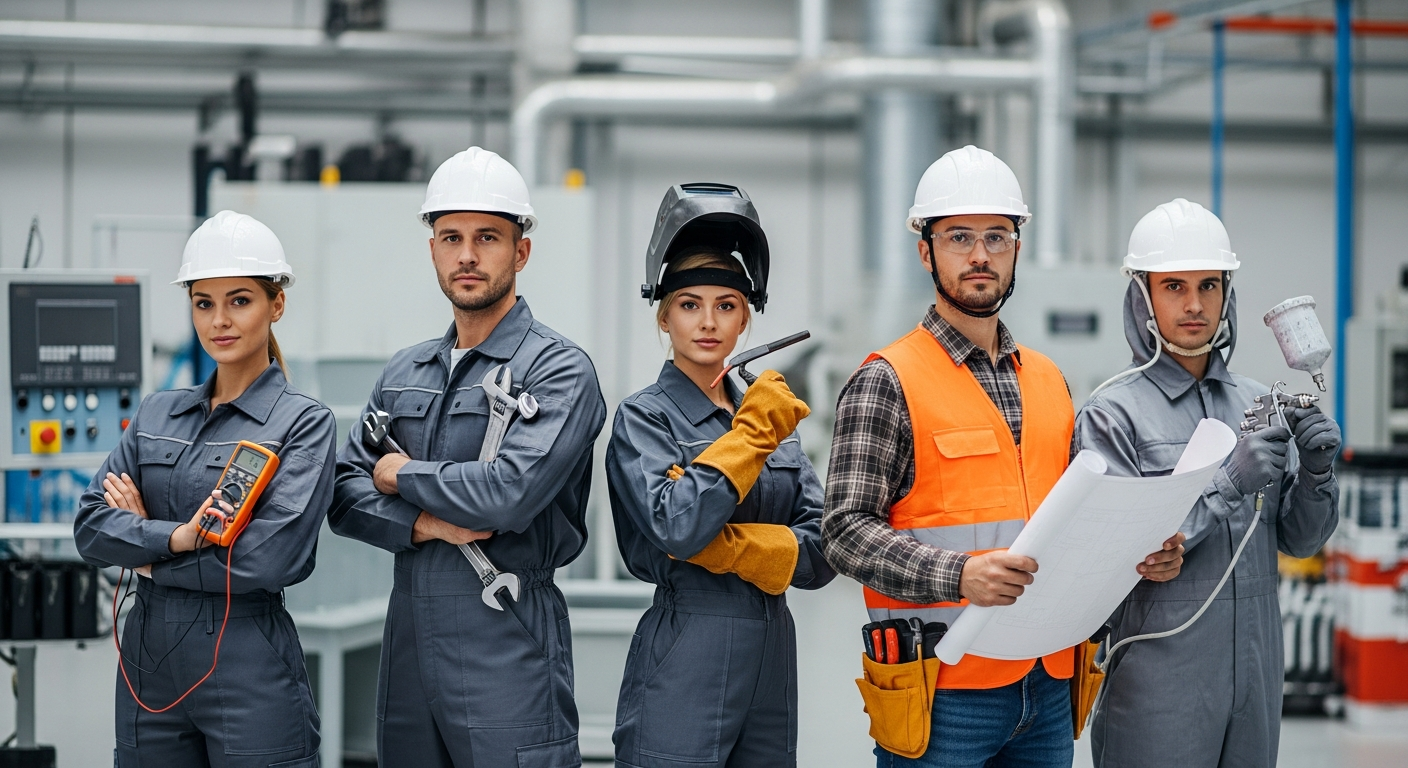 Skilled Industrial Workers